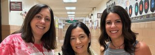 Danielle Cerullo, Helen Kane, Tracy Kozloff