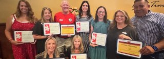 Congratulations on 25 years of service with the United Teachers of Island Trees!